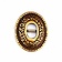 Renaissance bag button brass - Celtic Webmerchant