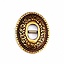 Renaissance bag button brass - Celtic Webmerchant