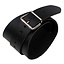 Lederarmband mit Schnallen, schwarz - Celtic Webmerchant