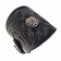 Celtic Lederarmband mit Schnallen, schwarz - Celtic Webmerchant