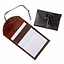 Notebook with leather cover, brown, M - Celtic Webmerchant