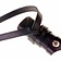 Luxurious Viking sword belt, black - Celtic Webmerchant