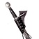 Leather sword holder with laces, black - Celtic Webmerchant