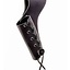 Leather sword holder with laces, black - Celtic Webmerchant