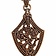 Borre style sword chape jewel, bronze - Celtic Webmerchant