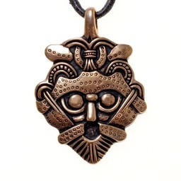 Gnezdovo amulette Viking, bronze - Celtic Webmerchant