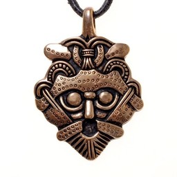 Gnezdovo Viking amulett, brons - Celtic Webmerchant