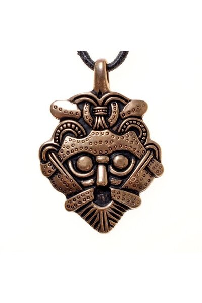 Gnezdovo Viking amulett, brons - Celtic Webmerchant
