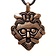 Gnezdovo Vichingo amuleto, bronzo - Celtic Webmerchant
