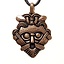 Gnezdovo amulette Viking, bronze - Celtic Webmerchant