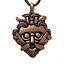 Gnezdovo de Viking amuleto, bronce - Celtic Webmerchant