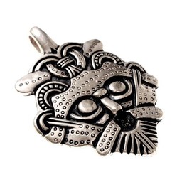 Gnesdowo Viking Amulett, versilbert - Celtic Webmerchant