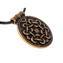 Terslev amulet Haithabu, messing - Celtic Webmerchant