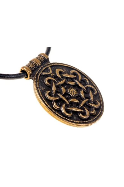 Terslev amulett Haithabu, mässing - Celtic Webmerchant