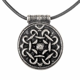 Terslev amulet Haithabu, posrebrzane - Celtic Webmerchant