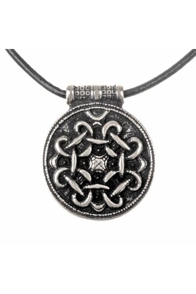 Terslev amulet Haithabu, posrebrzane - Celtic Webmerchant