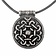 Terslev amulet Haithabu, silvered - Celtic Webmerchant
