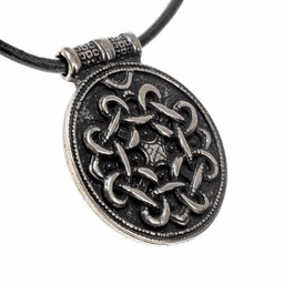 Terslev amuleto Haithabu, argentato - Celtic Webmerchant