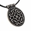 Terslev amulet Haithabu, silvered - Celtic Webmerchant