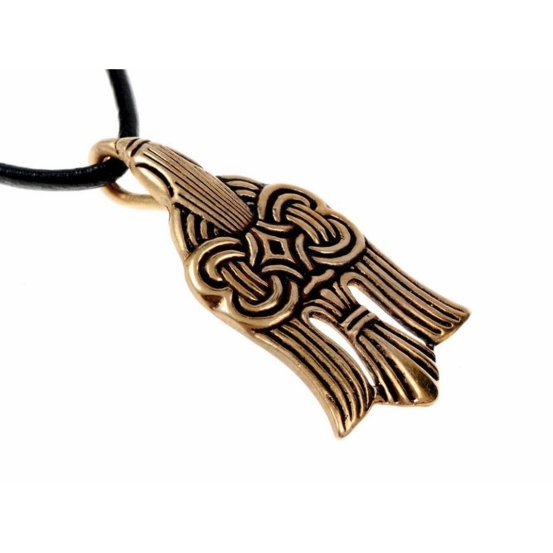 10eme Siecle Pendentif Corbeau Viking Bronze Celticwebmerchant Com