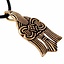 10. århundrede Viking raven vedhæng, bronze - Celtic Webmerchant