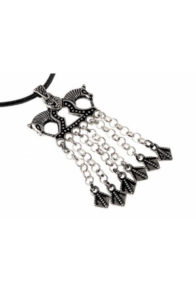 Viking caballos colgante Staraja Ladoga, plateado - Celtic Webmerchant