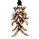 Viking maskersieraad Moesgard, brons - Celtic Webmerchant