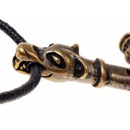 Iceland Thor's hammer, brass - Celtic Webmerchant