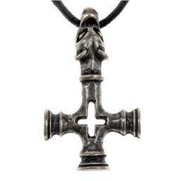 Iceland Thor's hammer, silvered - Celtic Webmerchant