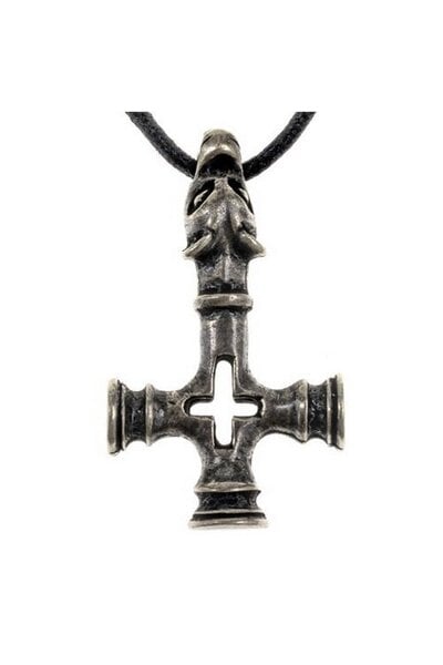 Iceland Thor's hammer, silvered - Celtic Webmerchant