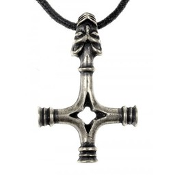 loup marteau de Thor croix, argentait - Celtic Webmerchant