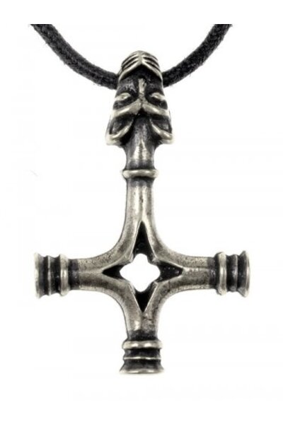 cruz lobo martillo de Thor, plateado - Celtic Webmerchant