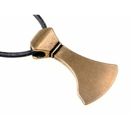 Viking beard jewel, brass - Celtic Webmerchant