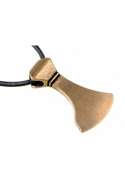 bijou barbe viking, laiton - Celtic Webmerchant