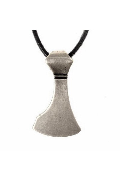 Viking skæg juvel, forsølvede - Celtic Webmerchant
