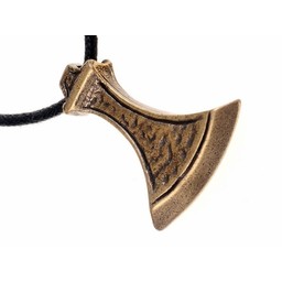 bijou de hache viking, laiton - Celtic Webmerchant