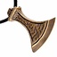 bijou de hache viking, laiton - Celtic Webmerchant