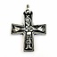 Viking croix Sanda, laiton - Celtic Webmerchant