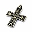 Viking croix Sanda, laiton - Celtic Webmerchant