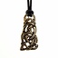 Vichingo gioiello Midgard serpente, ottone - Celtic Webmerchant