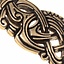Vichingo gioiello Midgard serpente, ottone - Celtic Webmerchant