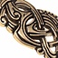 Viking juvel Midgard ormen, mässing - Celtic Webmerchant