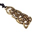 Joya de Viking serpiente, latón - Celtic Webmerchant