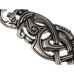 Jewel serpent Viking, argenté - Celtic Webmerchant