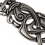 Jewel serpent Viking, argenté - Celtic Webmerchant