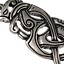 Jewel vichingo serpente, argentato - Celtic Webmerchant