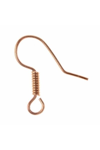 bronce gancho del pendiente - Celtic Webmerchant