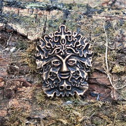 Amulette Green Man - Celtic Webmerchant