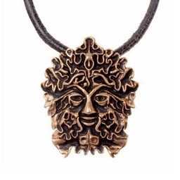 The Green Man Amulett - Celtic Webmerchant