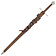 Red dragon Temple Church spada, temperato - Celtic Webmerchant